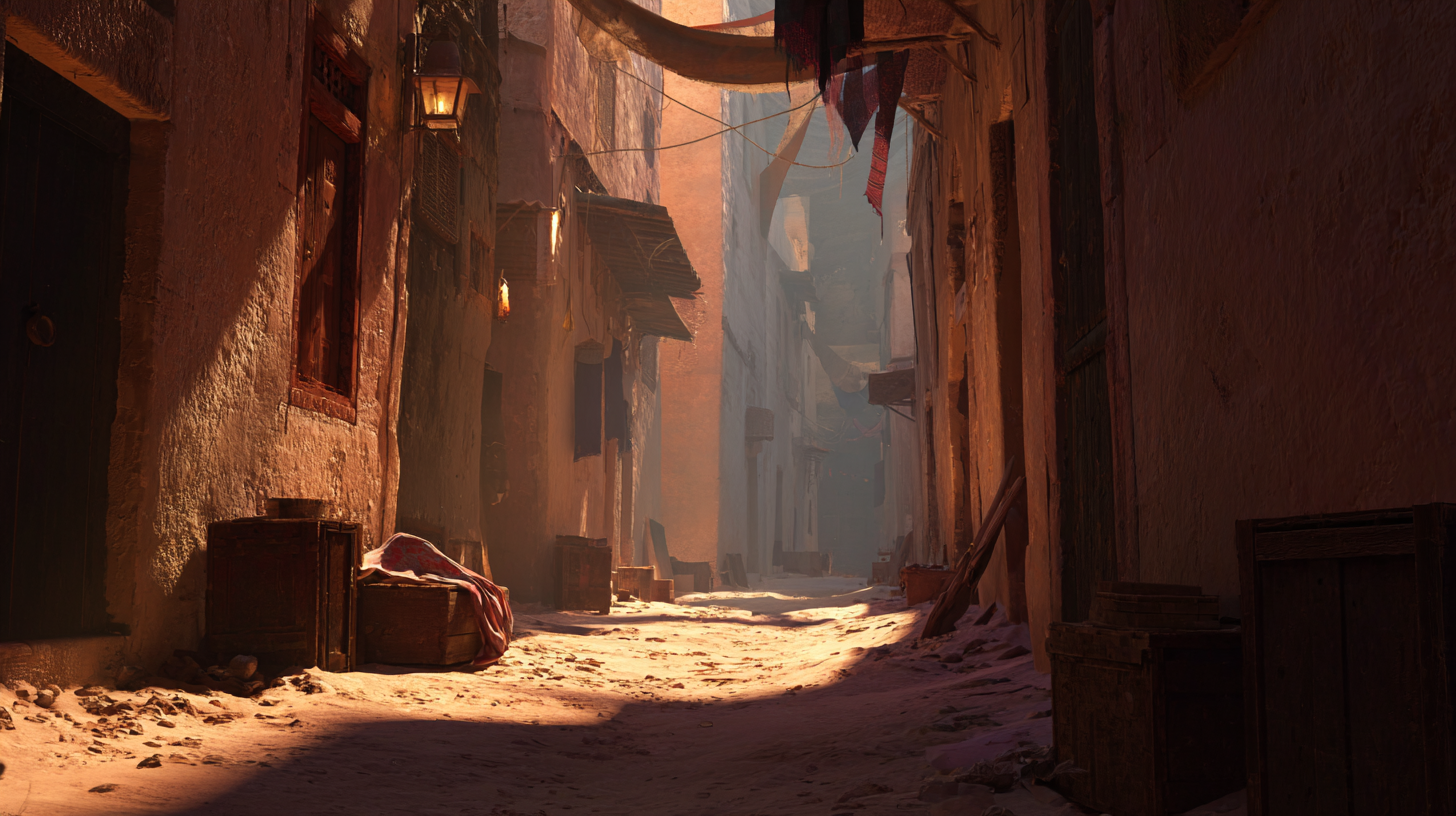 The alleyway