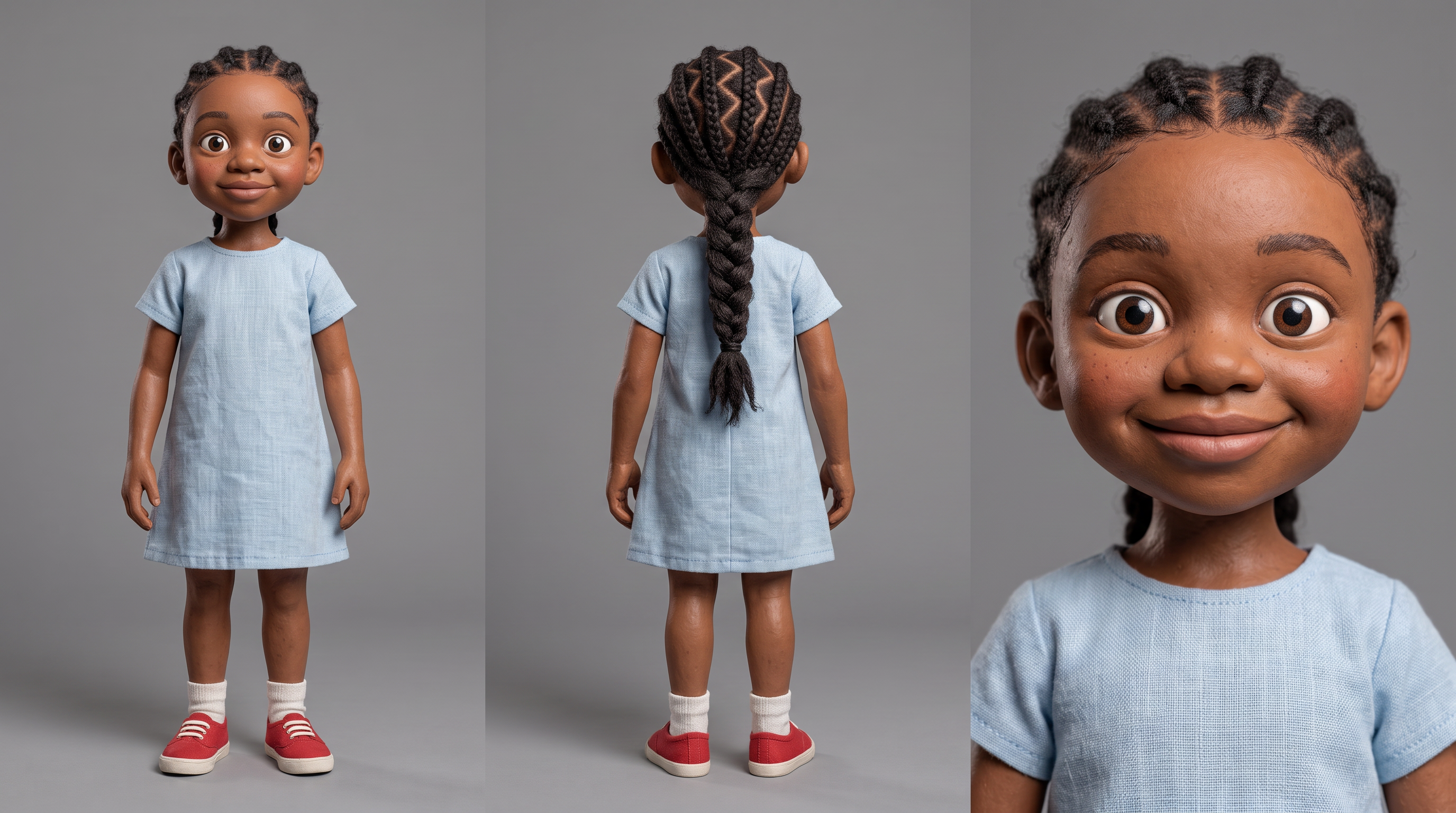 Character sheet, the daughter