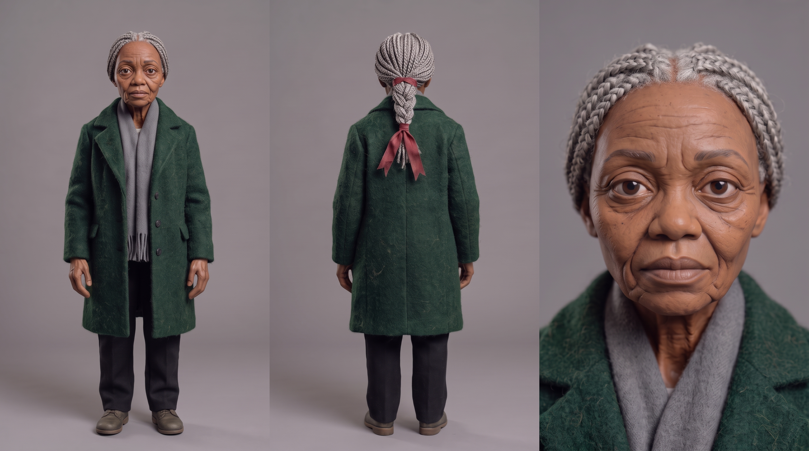 Character sheet, age 70
