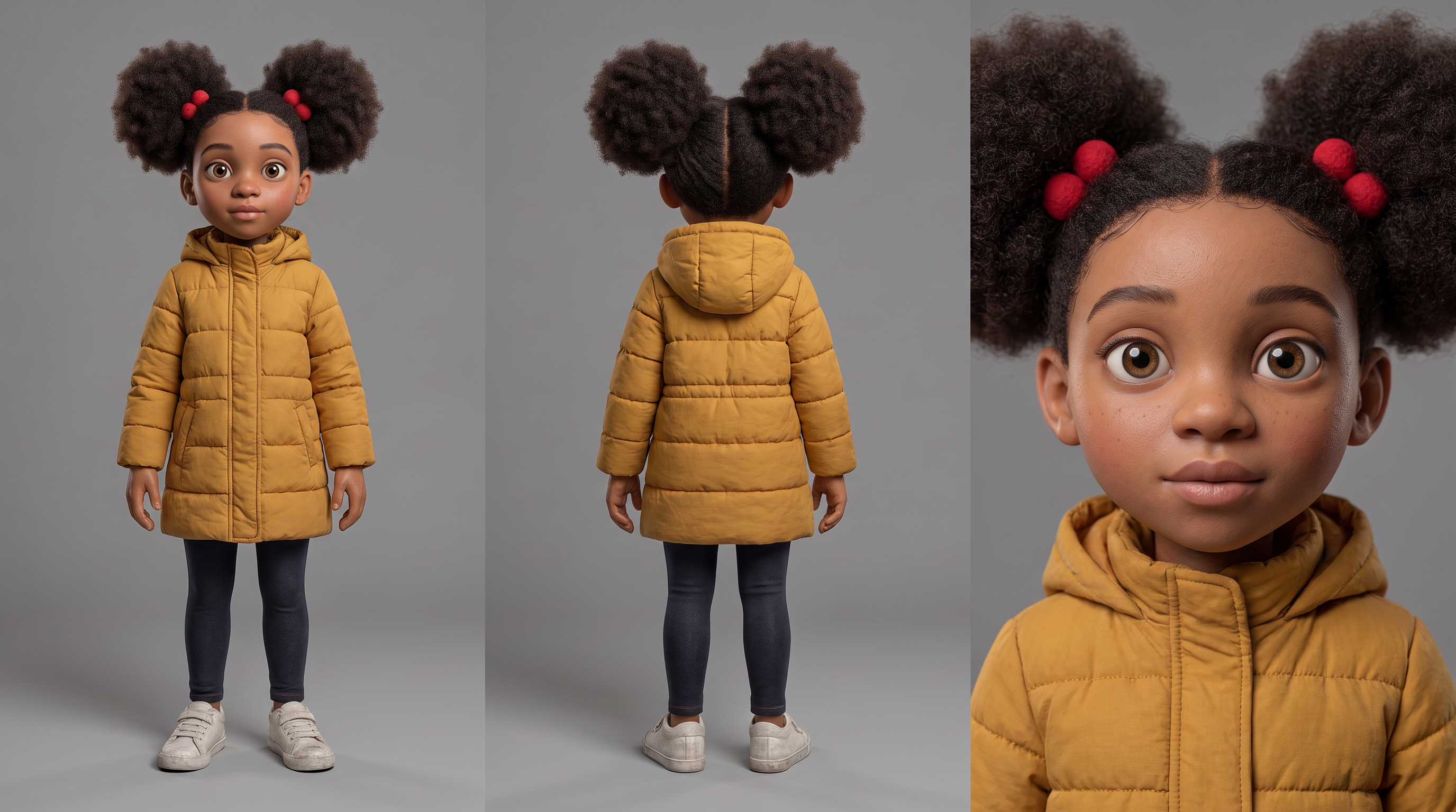 Character sheet, the new girl