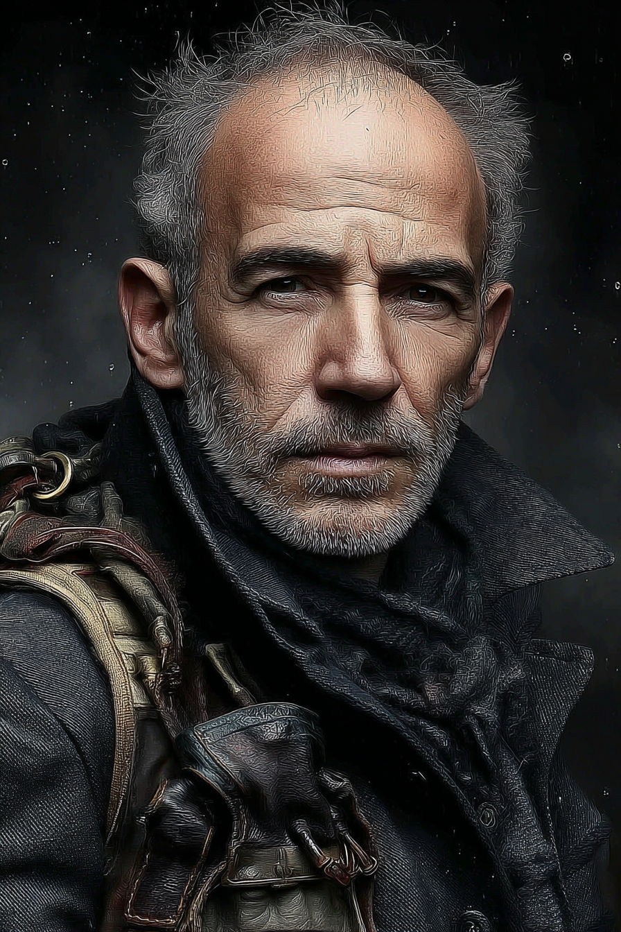 Cult Leader character portrait