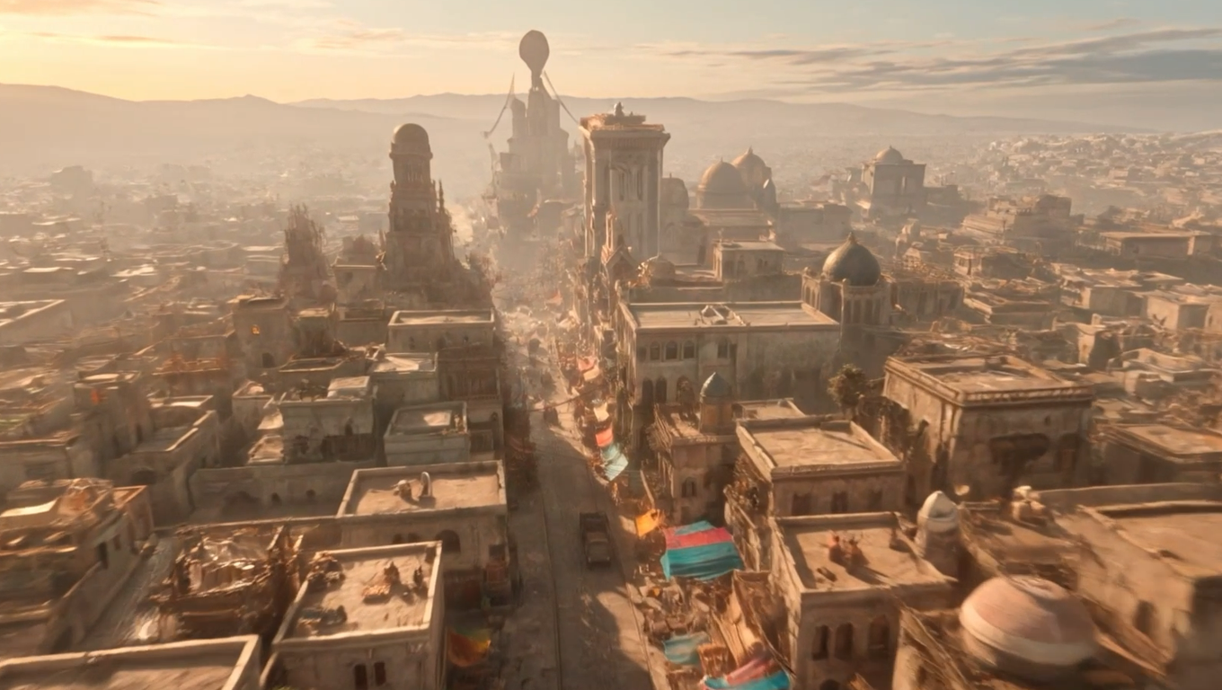 World Building and Interconnected Environments